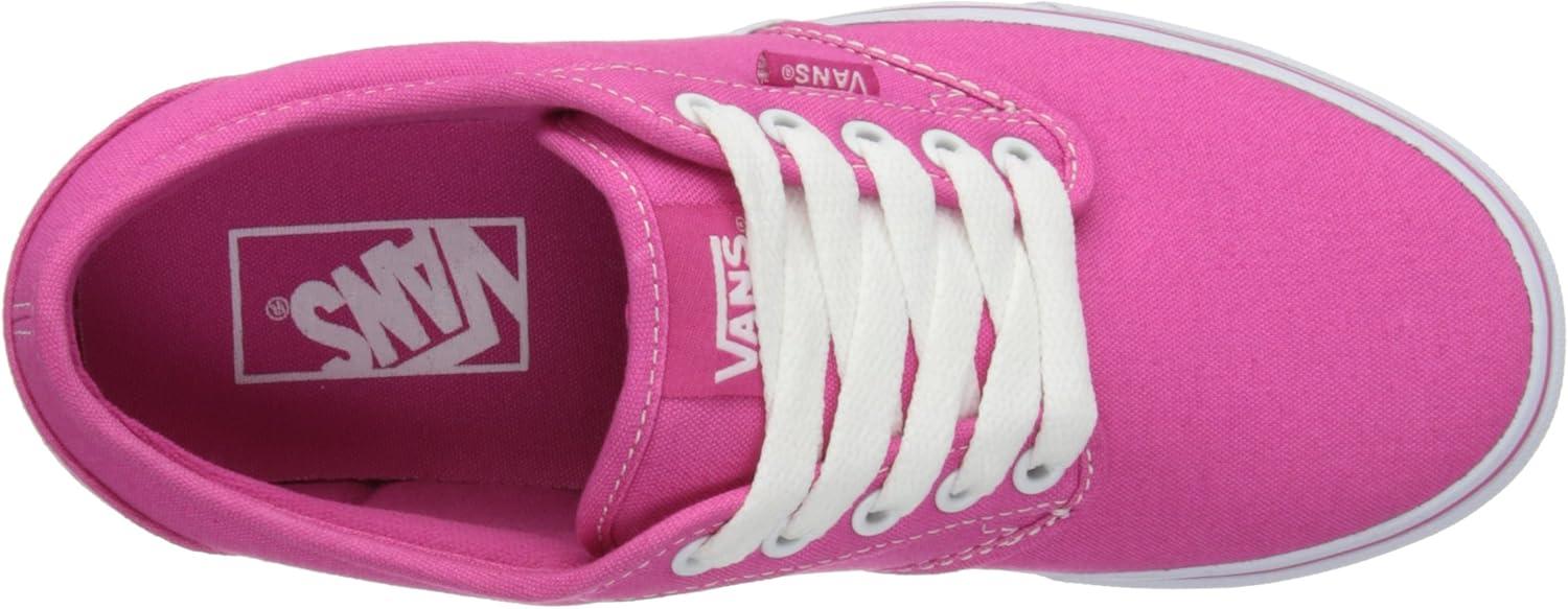 imageVans UnisexChild Hightop TrainersMagenta White