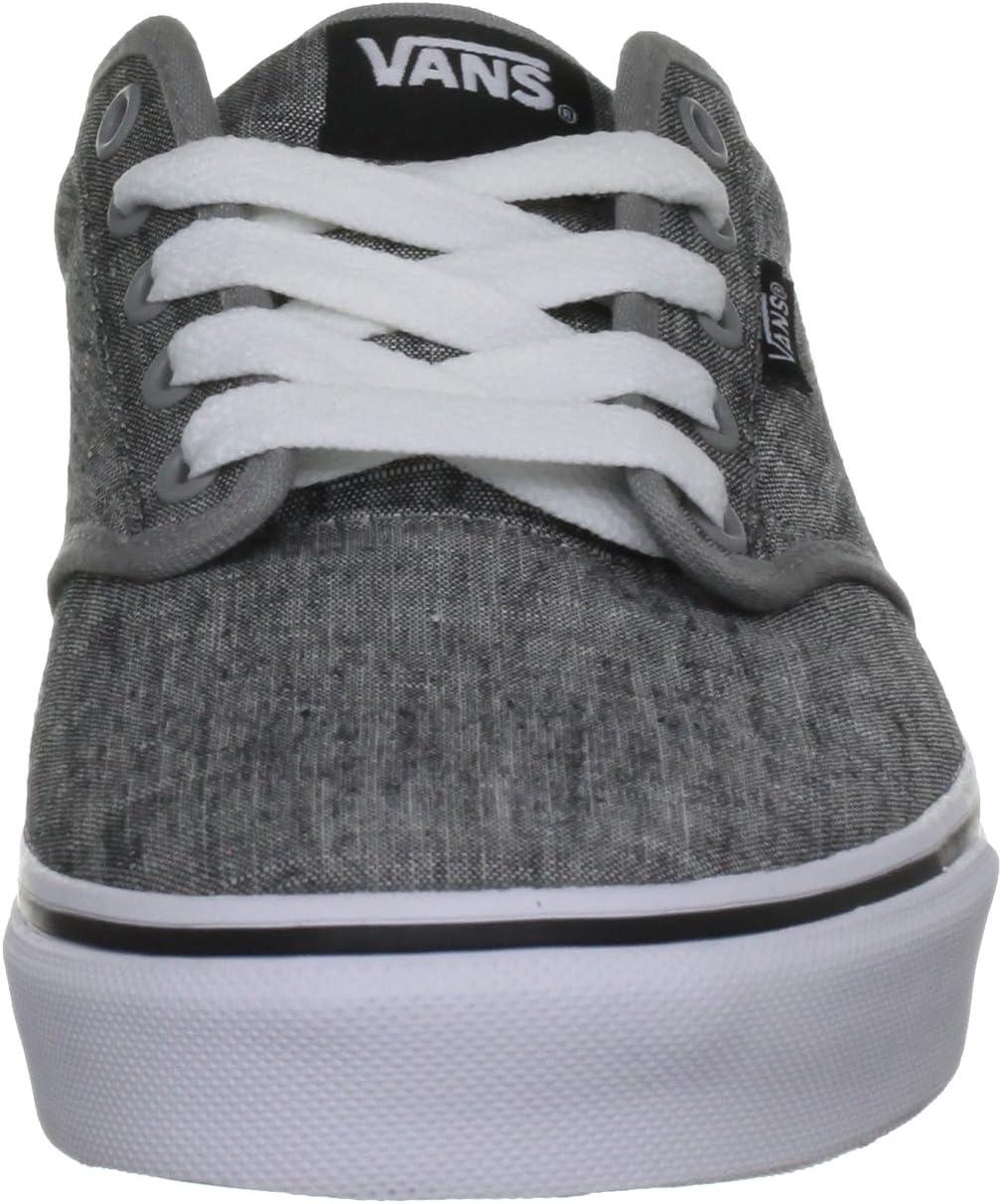 imageVans UnisexChild Hightop TrainersMid Grey Sea Spray