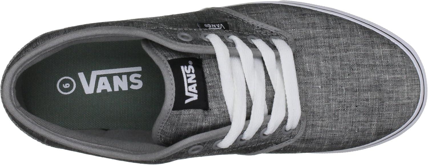 imageVans UnisexChild Hightop TrainersMid Grey Sea Spray