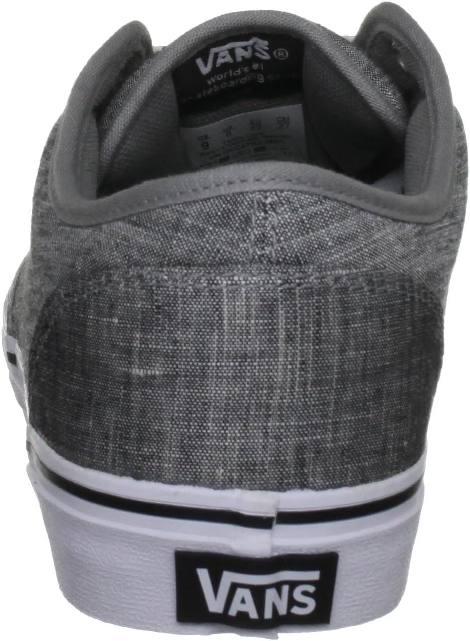 imageVans UnisexChild Hightop TrainersMid Grey Sea Spray