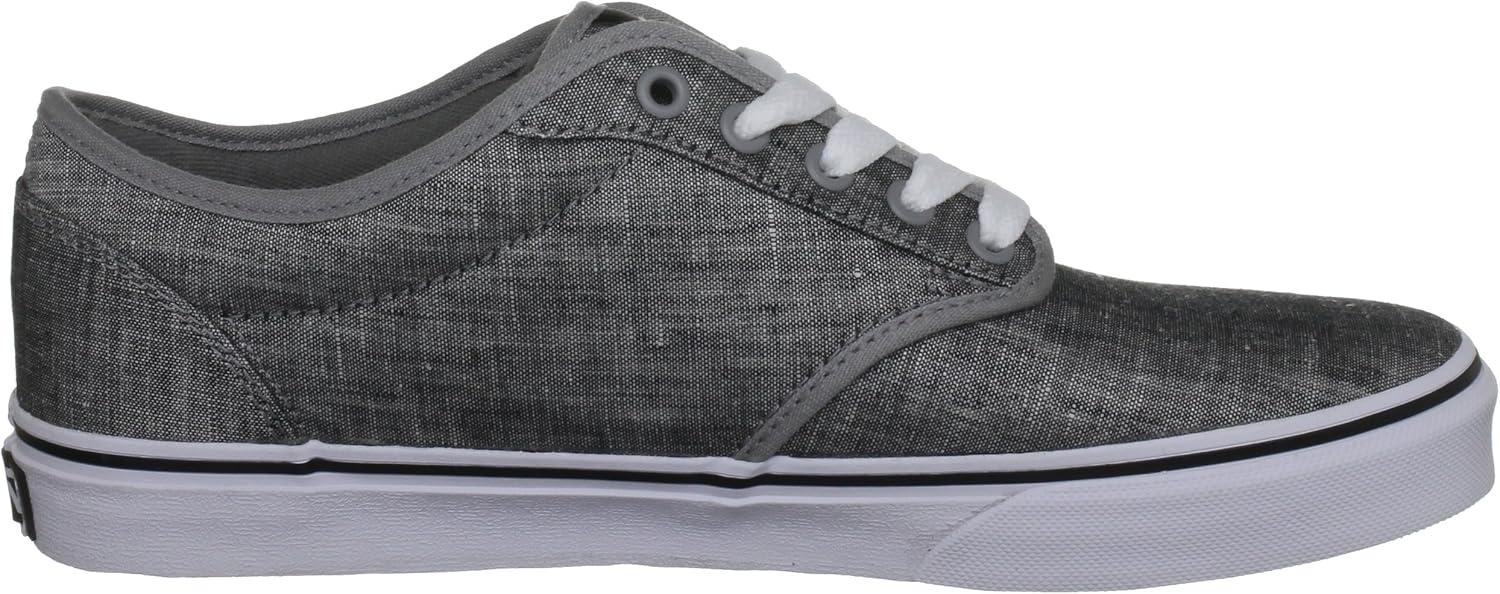 imageVans UnisexChild Hightop TrainersMid Grey Sea Spray
