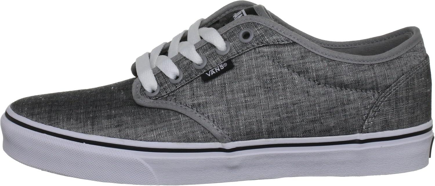 imageVans UnisexChild Hightop TrainersMid Grey Sea Spray