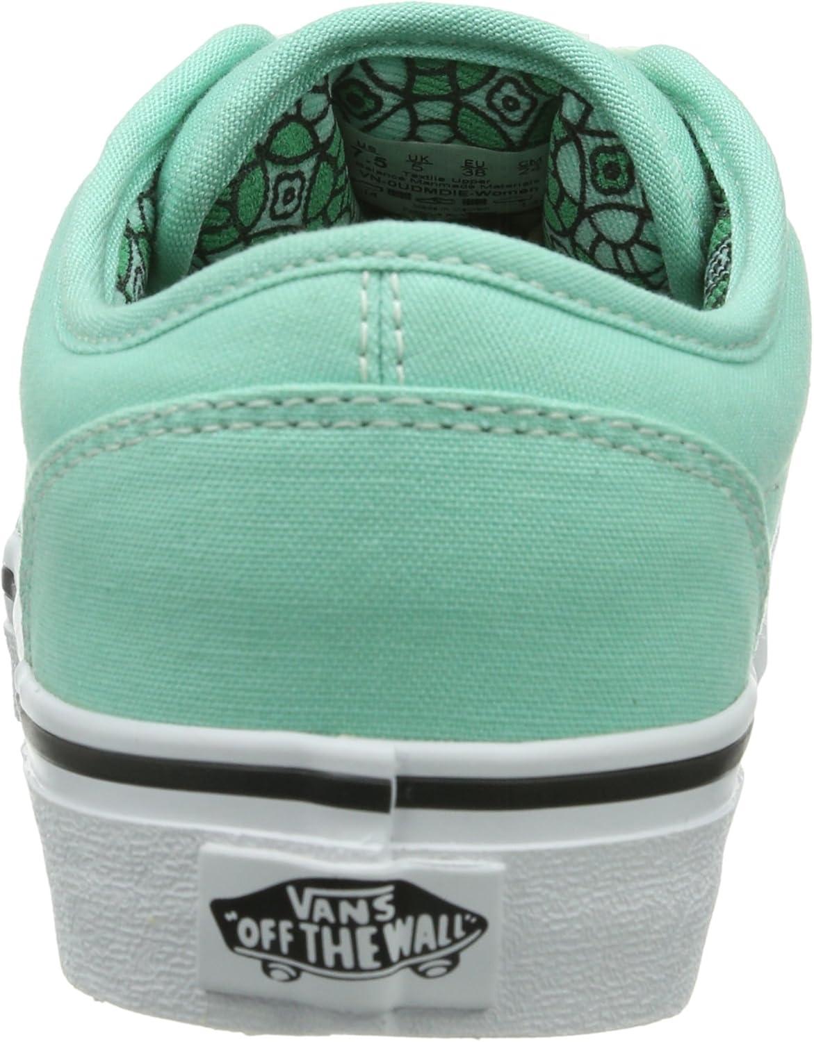 imageVans UnisexChild Hightop TrainersMint White