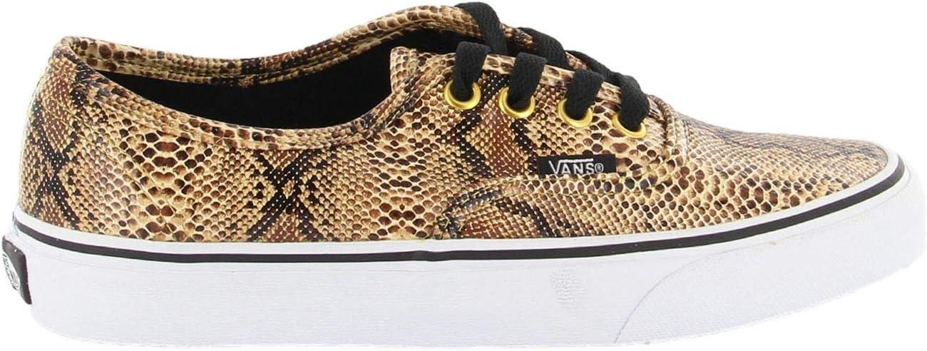 imageVans UnisexChild Hightop TrainersMulti Coloured Mehrfarbig Snake Gold
