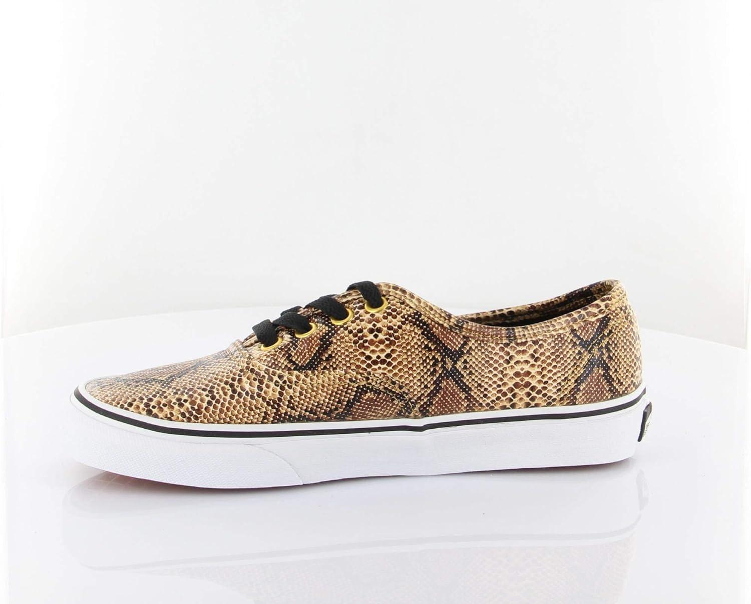 imageVans UnisexChild Hightop TrainersMulti Coloured Mehrfarbig Snake Gold