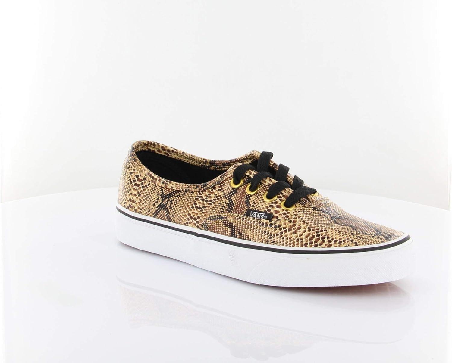 imageVans UnisexChild Hightop TrainersMulti Coloured Mehrfarbig Snake Gold