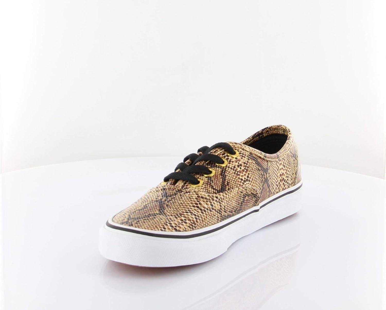 imageVans UnisexChild Hightop TrainersMulti Coloured Mehrfarbig Snake Gold