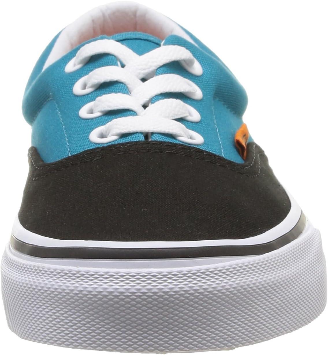 imageVans UnisexChild Hightop TrainersMulticolore BlackPagoda Blue