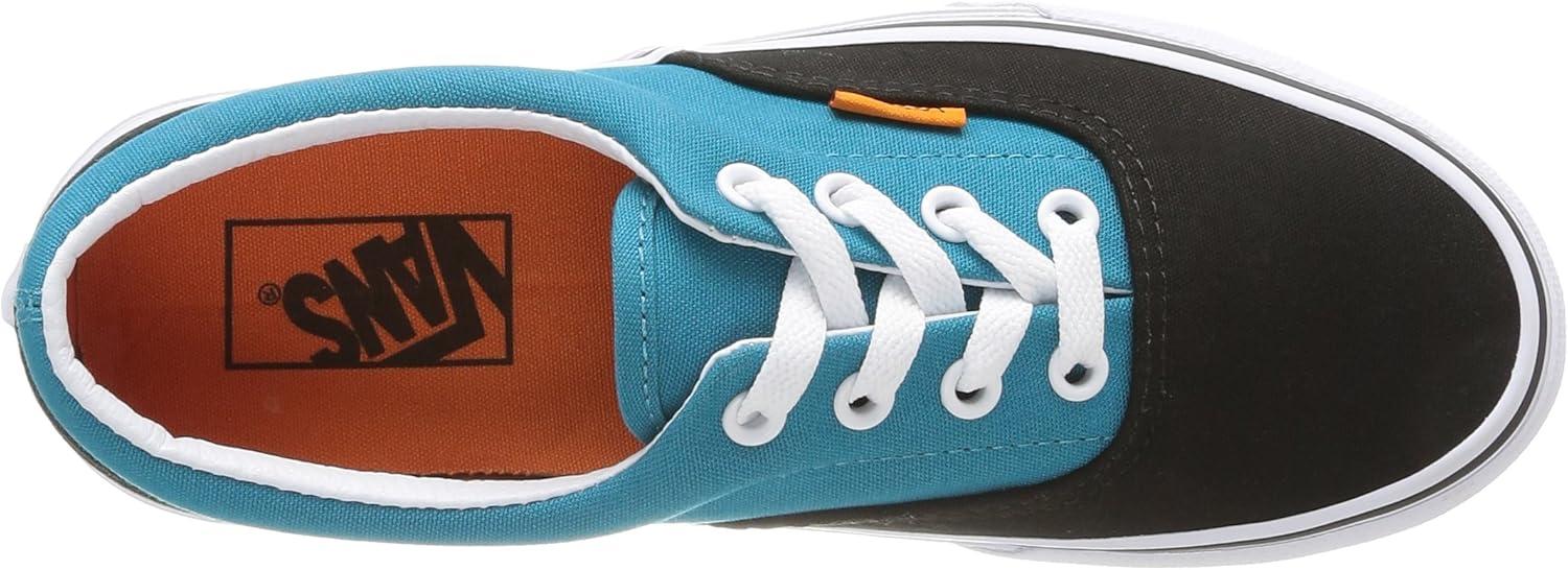 imageVans UnisexChild Hightop TrainersMulticolore BlackPagoda Blue