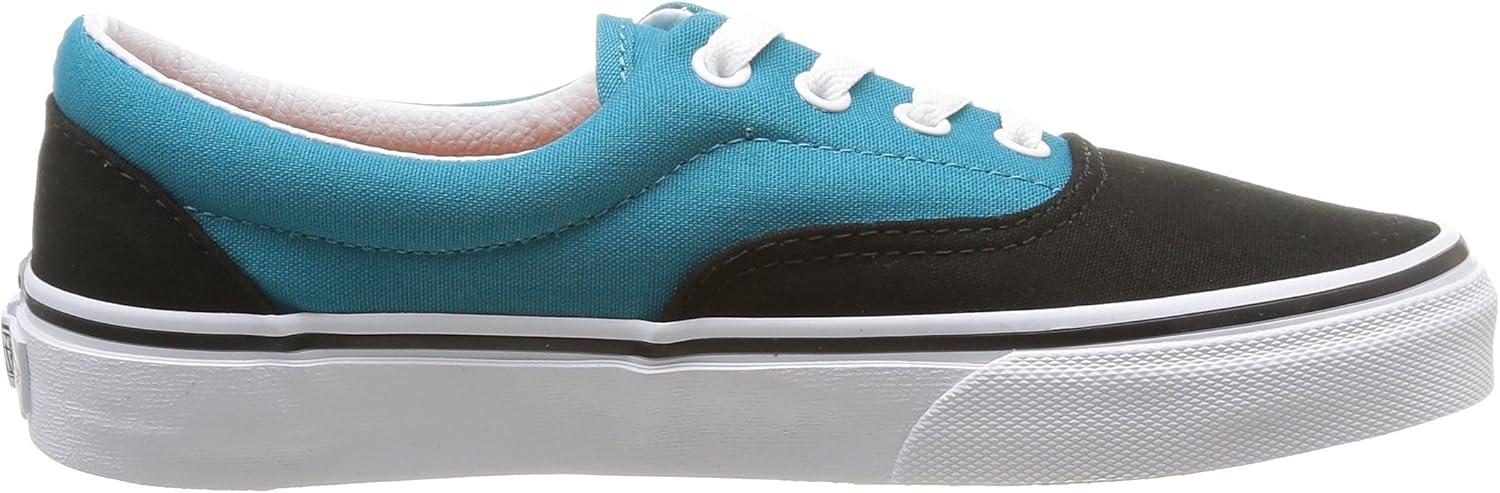 imageVans UnisexChild Hightop TrainersMulticolore BlackPagoda Blue