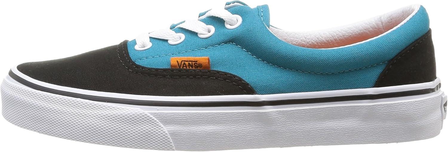 imageVans UnisexChild Hightop TrainersMulticolore BlackPagoda Blue