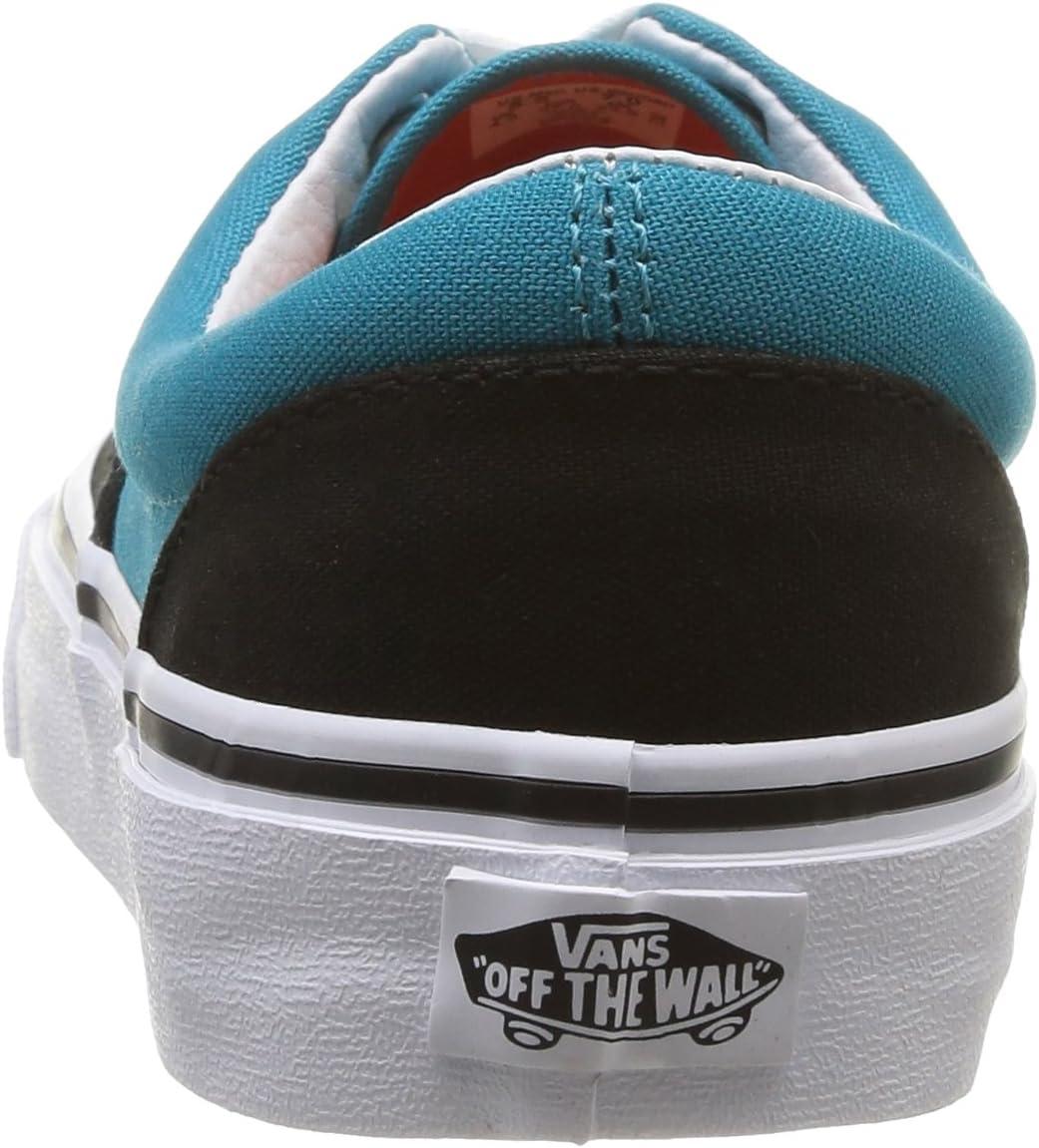 imageVans UnisexChild Hightop TrainersMulticolore BlackPagoda Blue