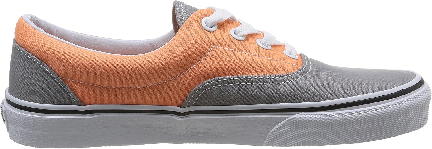imageVans UnisexChild Hightop TrainersMulticolore Frost GrayCanteloupe
