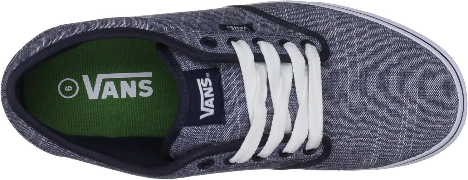 imageVans UnisexChild Hightop TrainersNavy White