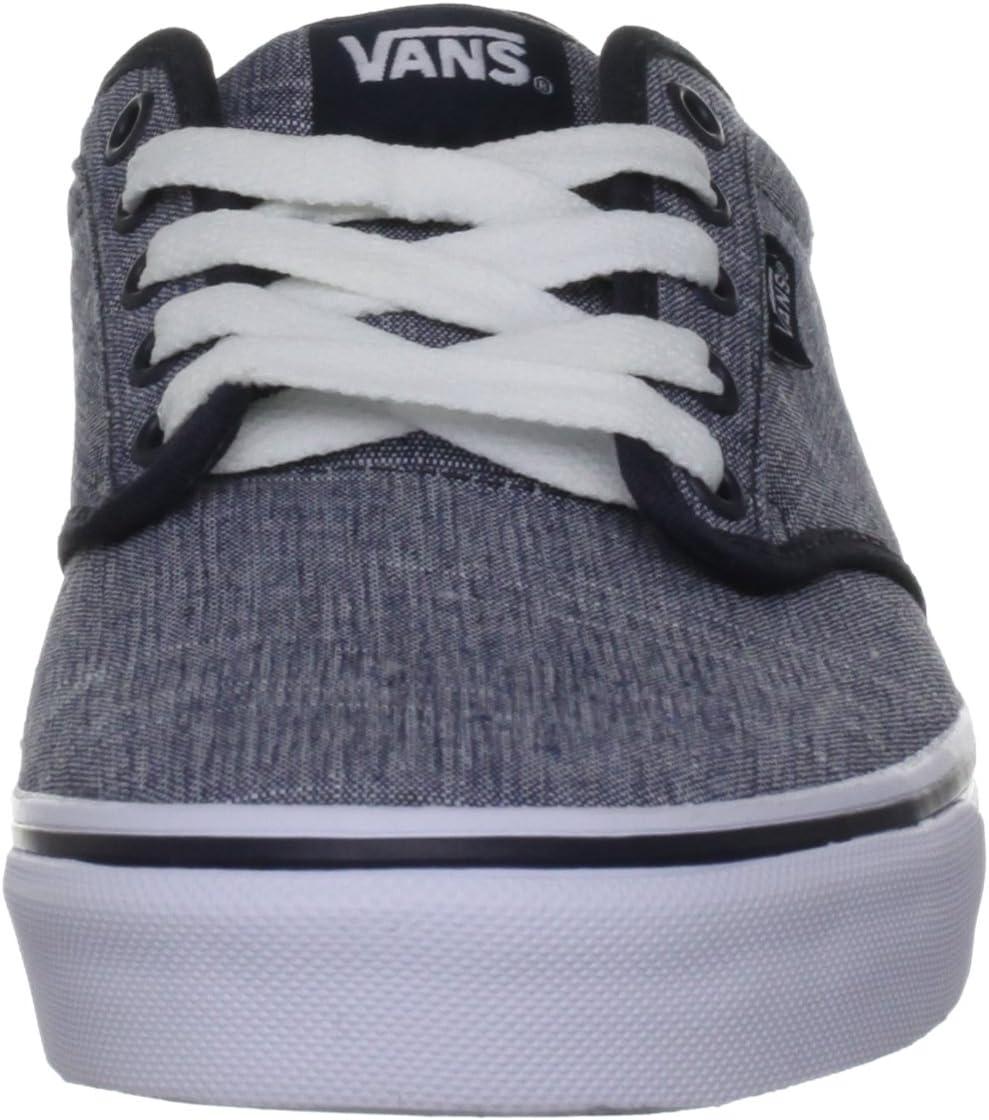 imageVans UnisexChild Hightop TrainersNavy White