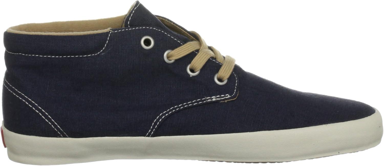 imageVans UnisexChild Hightop TrainersNavyChili Pepper