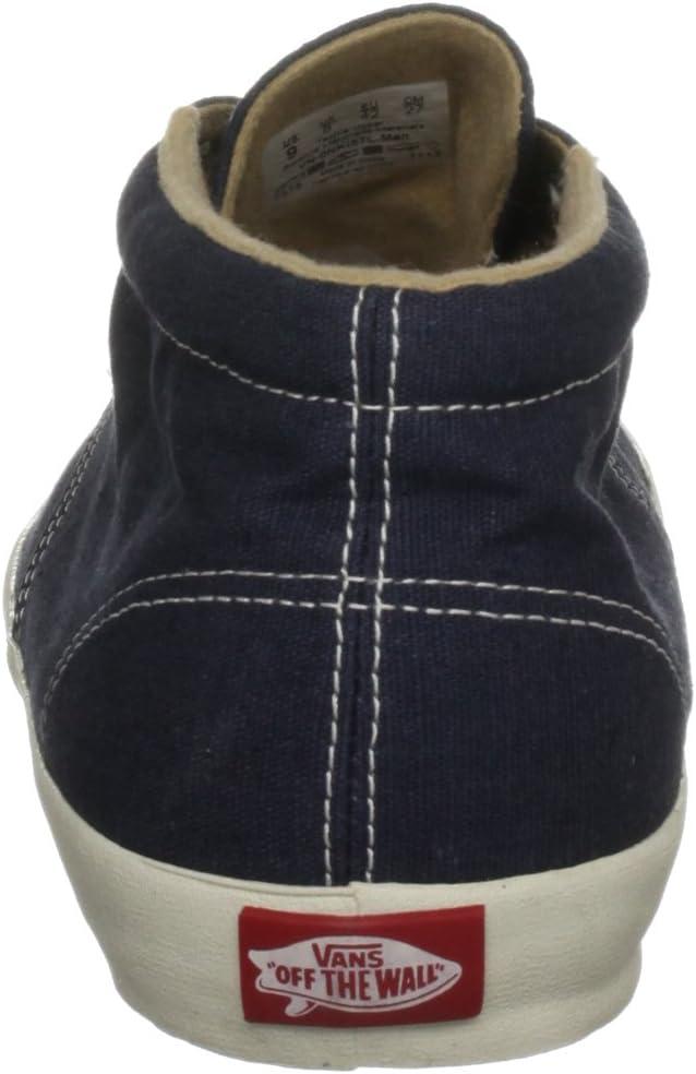 imageVans UnisexChild Hightop TrainersNavyChili Pepper