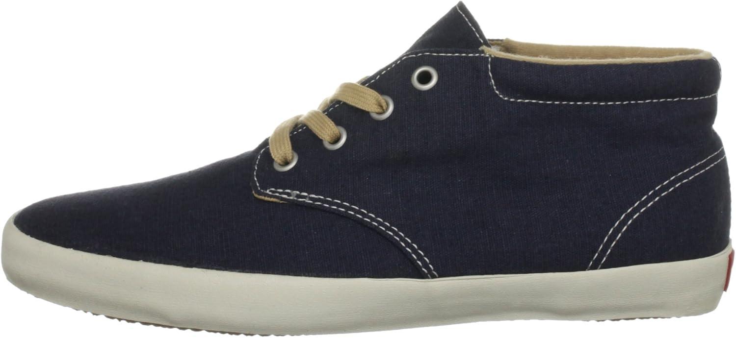 imageVans UnisexChild Hightop TrainersNavyChili Pepper