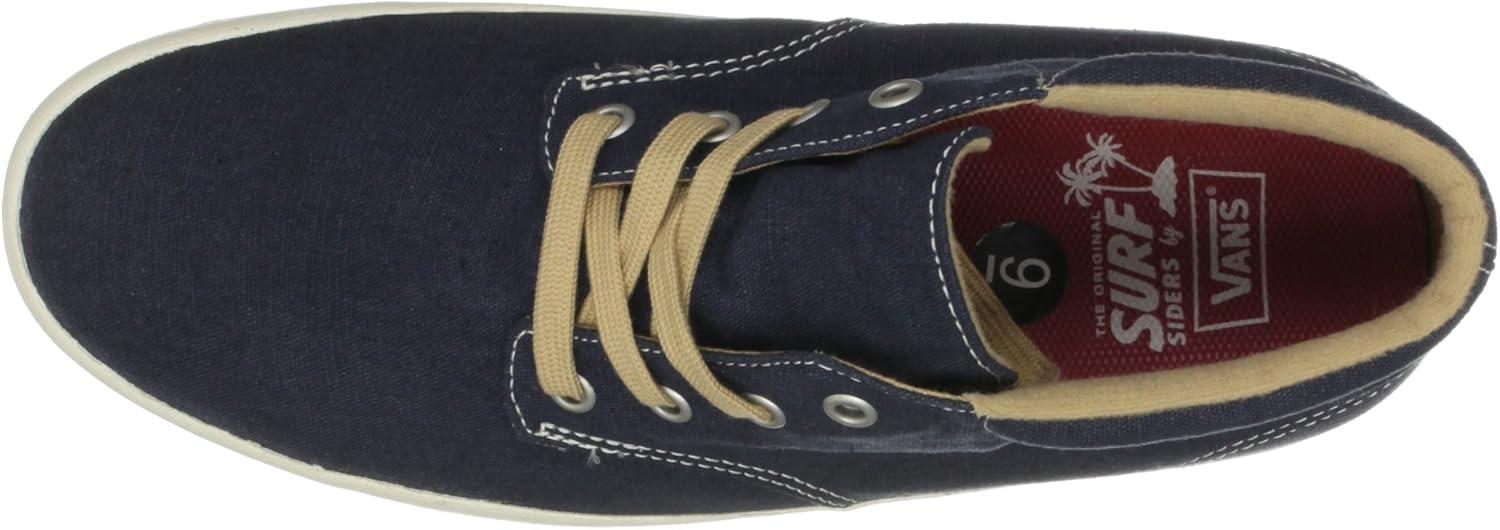 imageVans UnisexChild Hightop TrainersNavyChili Pepper