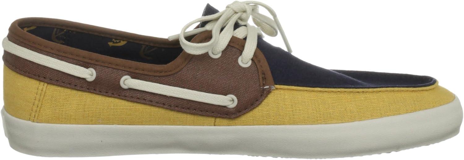 imageVans UnisexChild Hightop TrainersNavyMineral Yellow