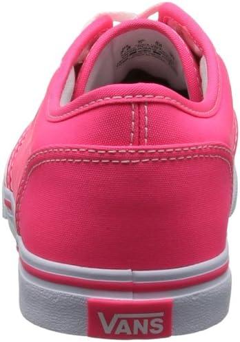 imageVans UnisexChild Hightop TrainersNeonPinkWhite