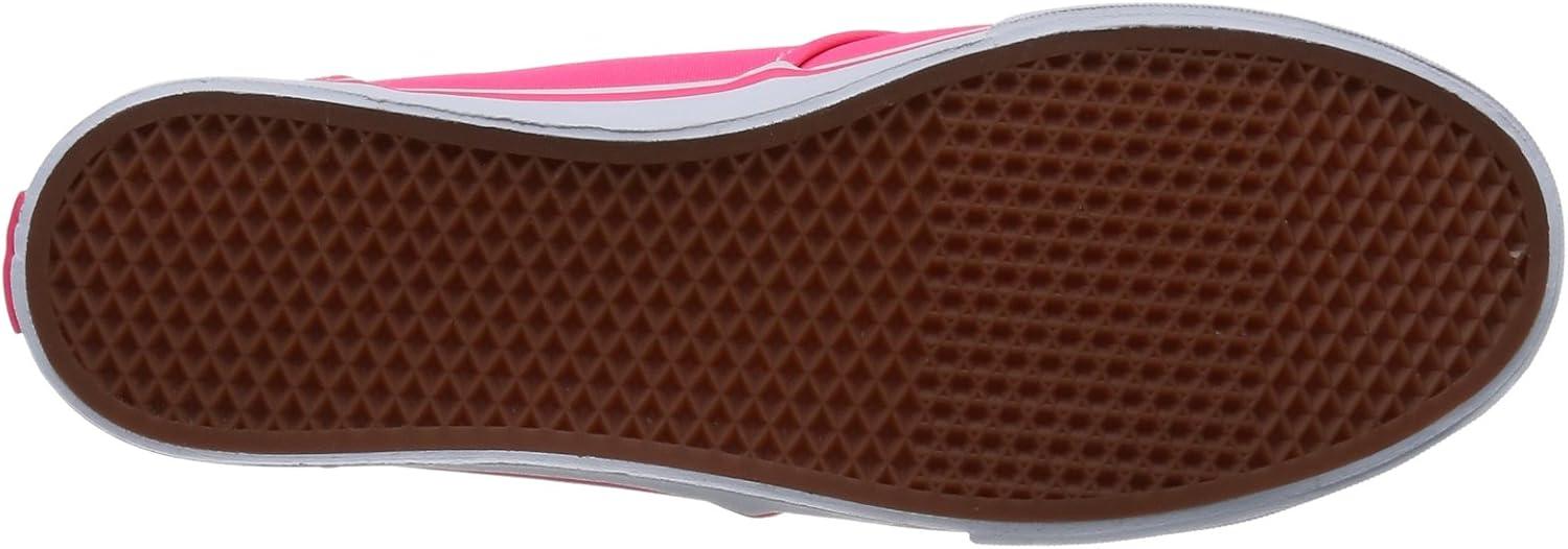 imageVans UnisexChild Hightop TrainersNeonPinkWhite