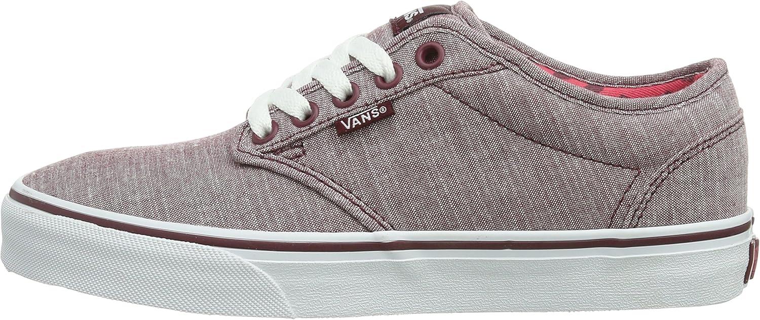 imageVans UnisexChild Hightop TrainersOxblood Pink