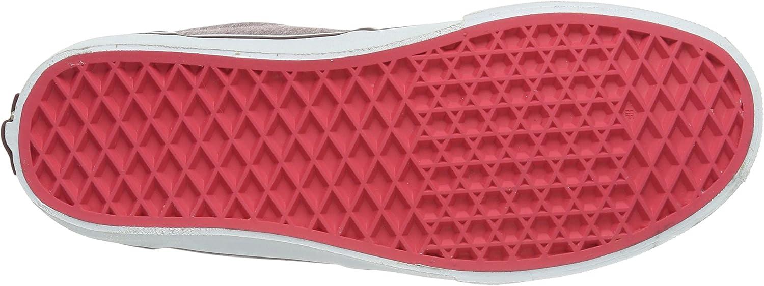 imageVans UnisexChild Hightop TrainersOxblood Pink