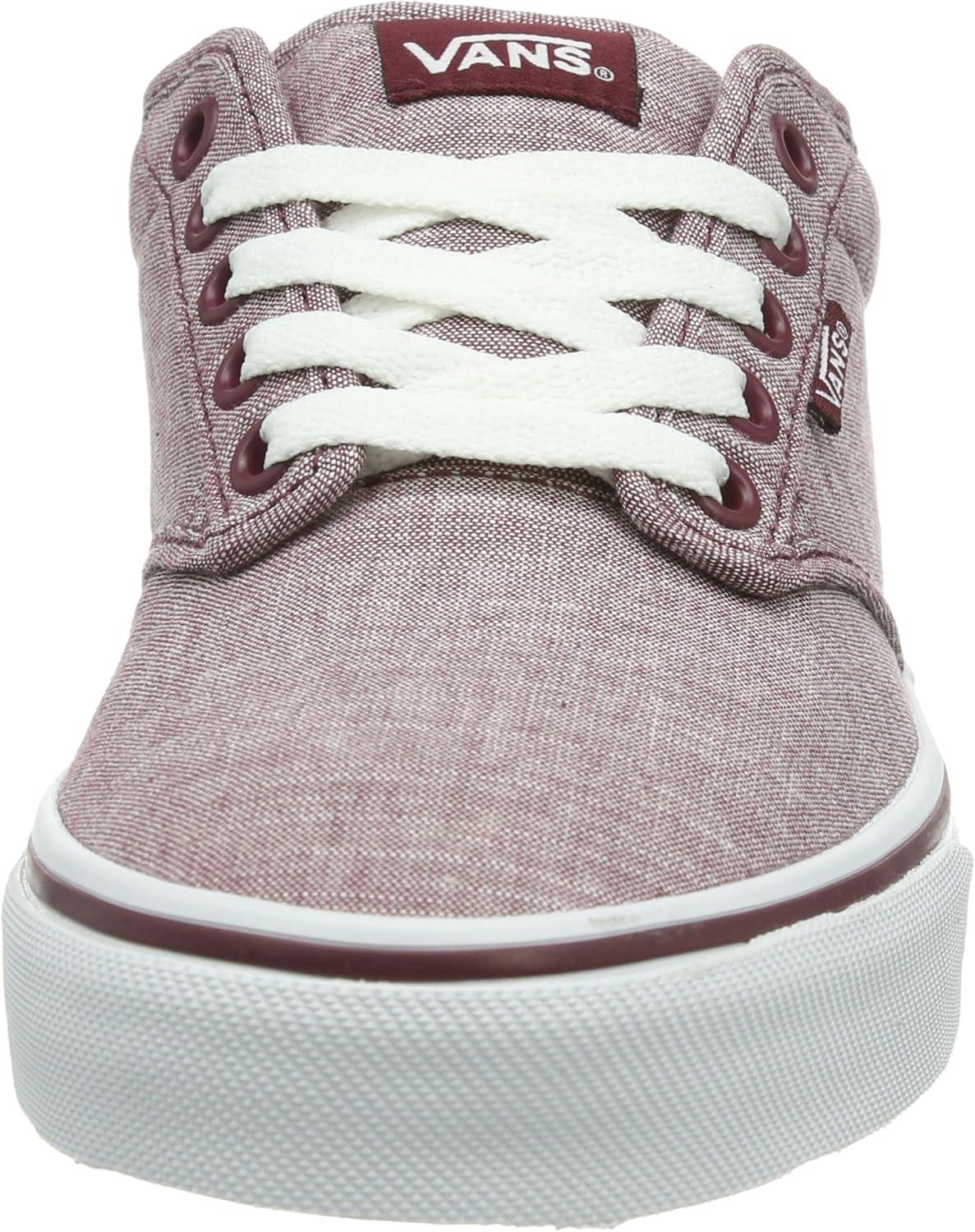 imageVans UnisexChild Hightop TrainersOxblood Pink
