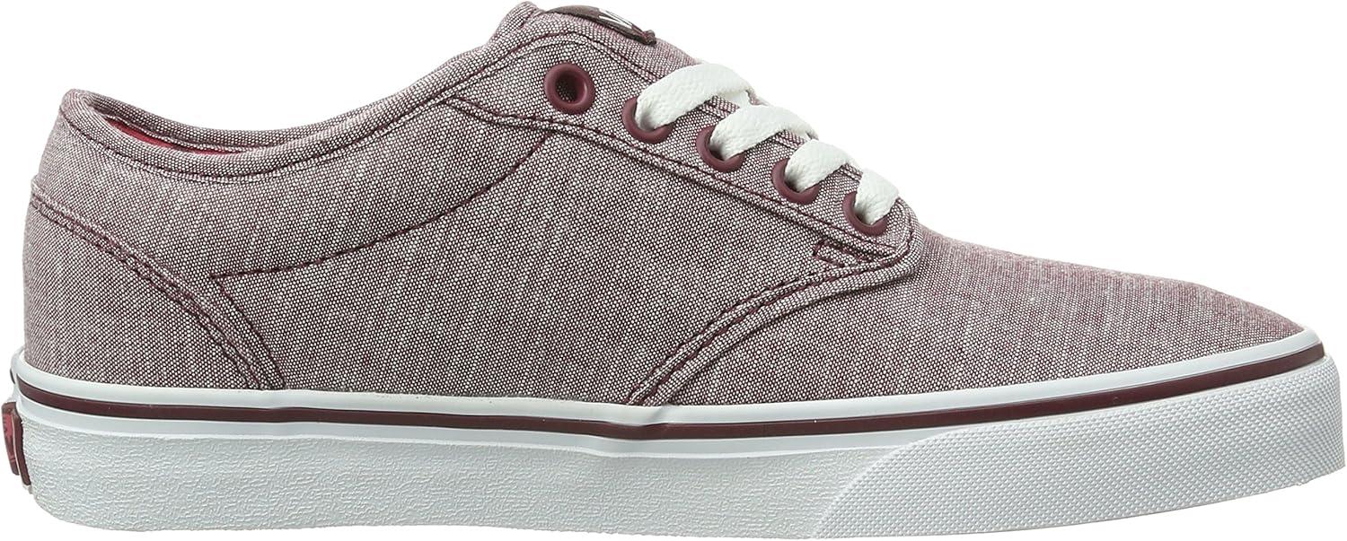 imageVans UnisexChild Hightop TrainersOxblood Pink