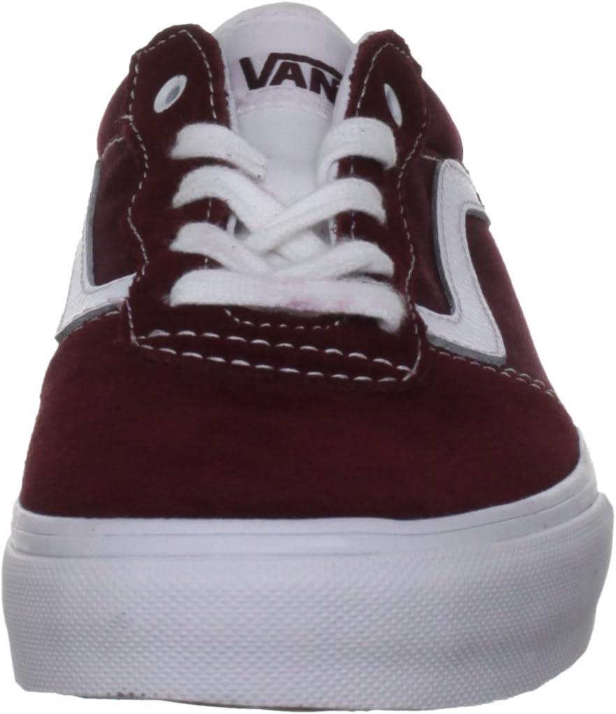 imageVans UnisexChild Hightop TrainersOxbloodWhite