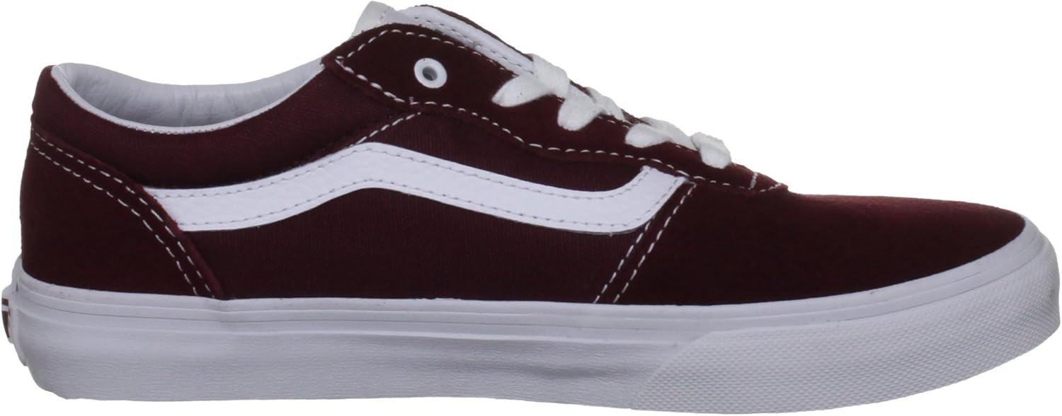 imageVans UnisexChild Hightop TrainersOxbloodWhite