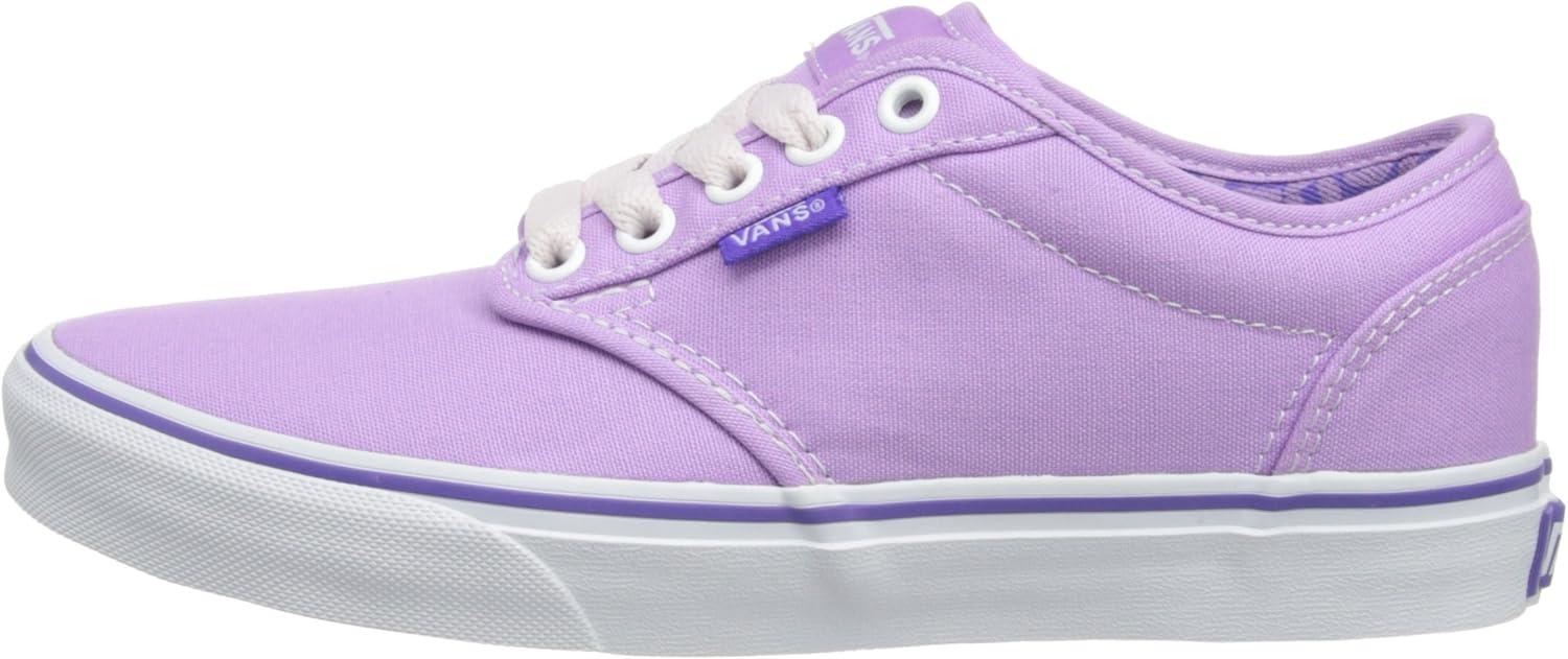 imageVans UnisexChild Hightop TrainersPastels Lavender Sheer Pink