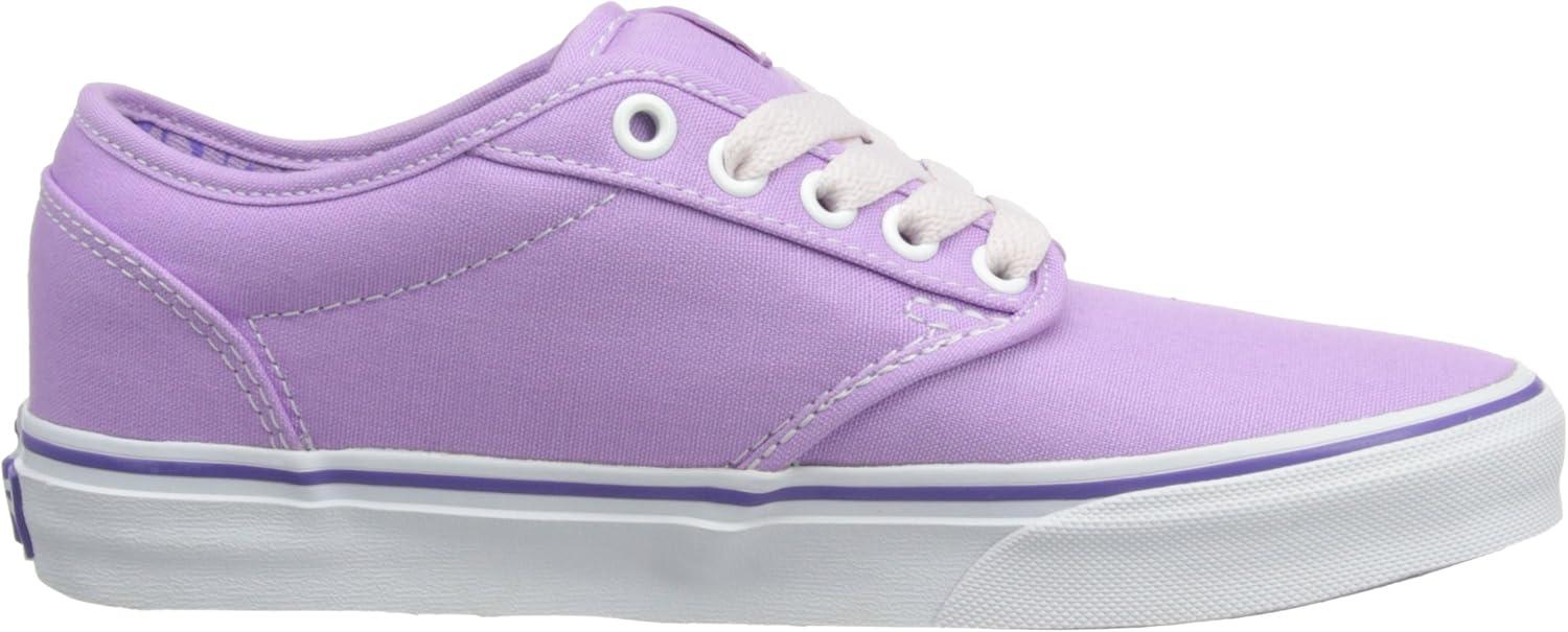 imageVans UnisexChild Hightop TrainersPastels Lavender Sheer Pink
