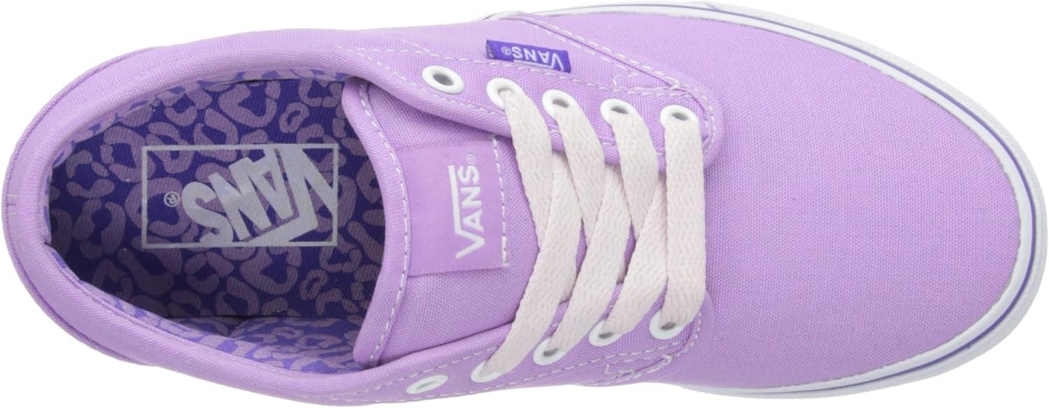 imageVans UnisexChild Hightop TrainersPastels Lavender Sheer Pink