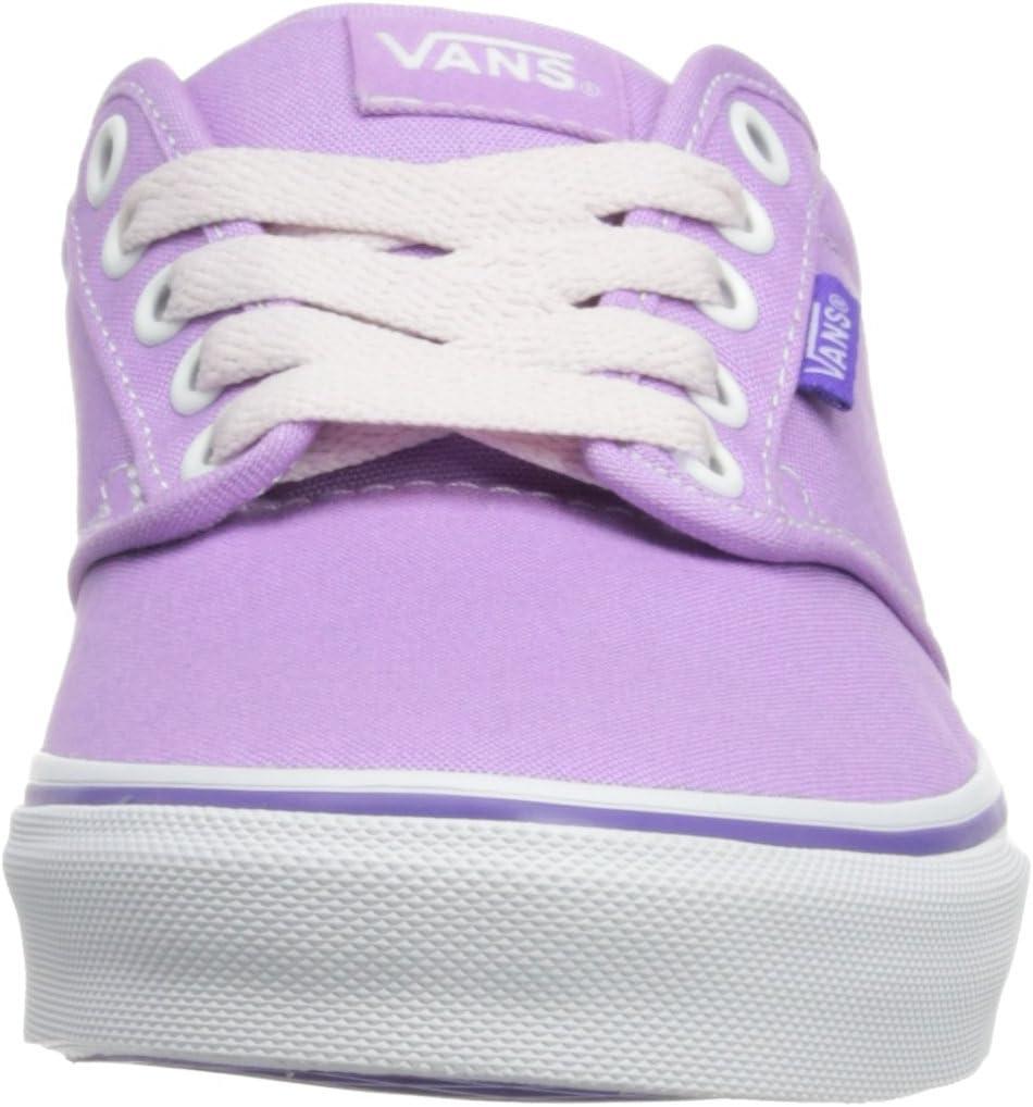 imageVans UnisexChild Hightop TrainersPastels Lavender Sheer Pink