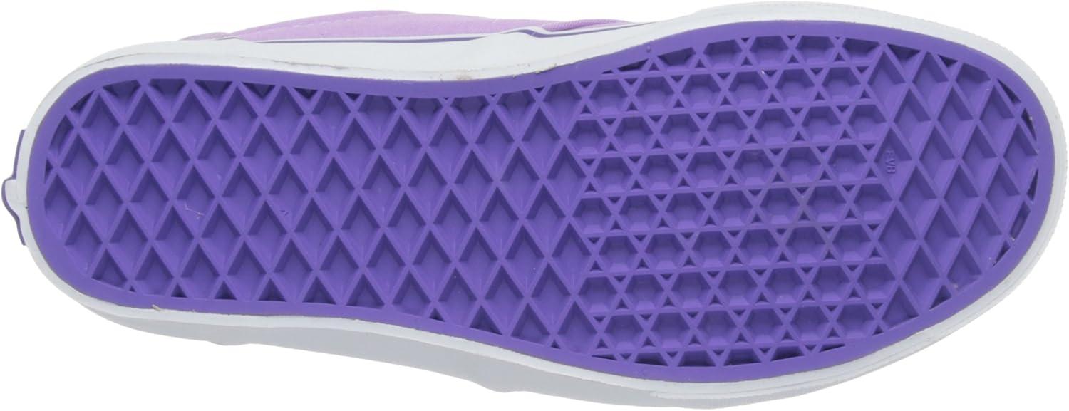 imageVans UnisexChild Hightop TrainersPastels Lavender Sheer Pink