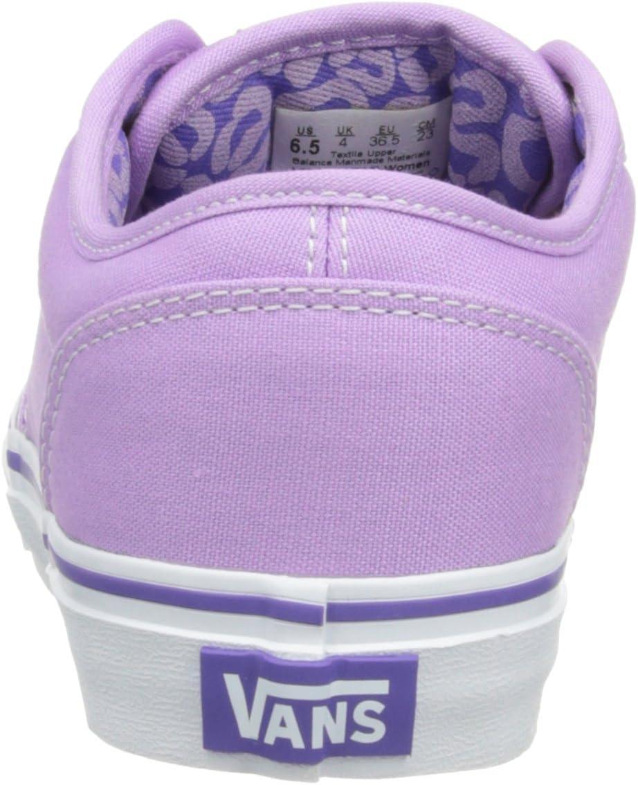 imageVans UnisexChild Hightop TrainersPastels Lavender Sheer Pink