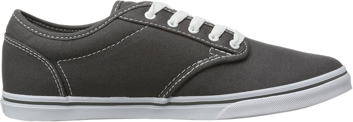 imageVans UnisexChild Hightop TrainersPewter