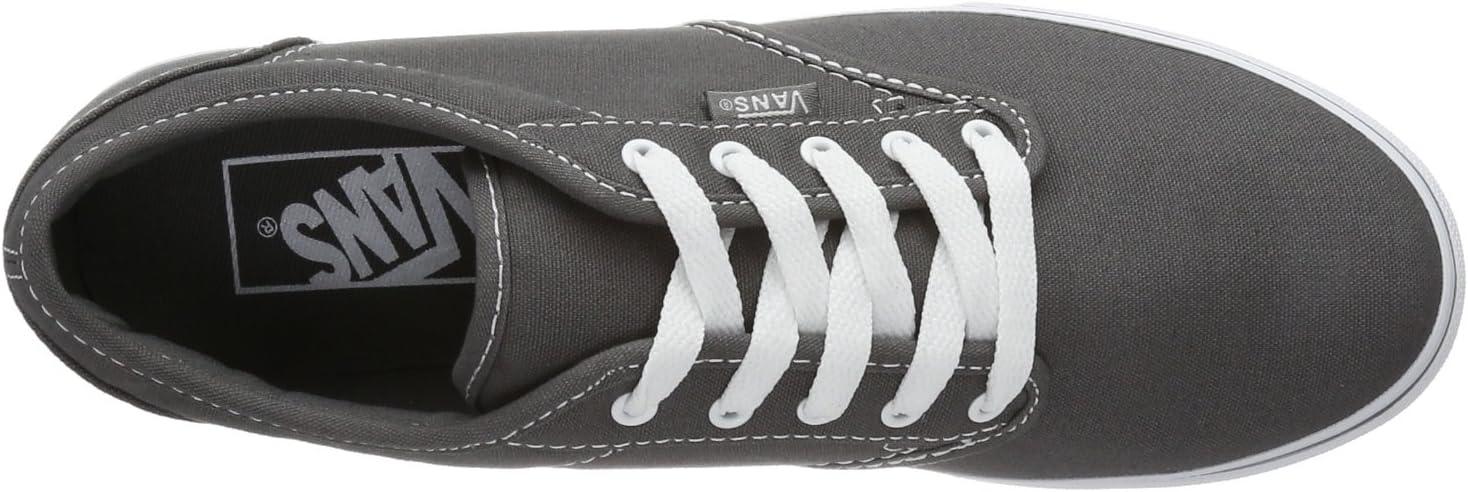imageVans UnisexChild Hightop TrainersPewter