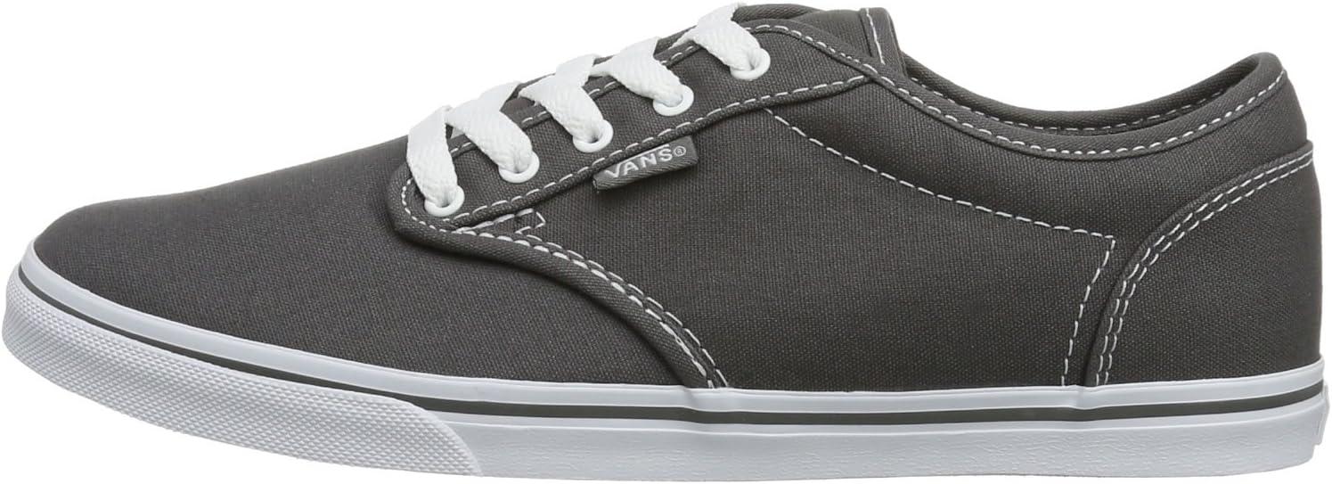 imageVans UnisexChild Hightop TrainersPewter