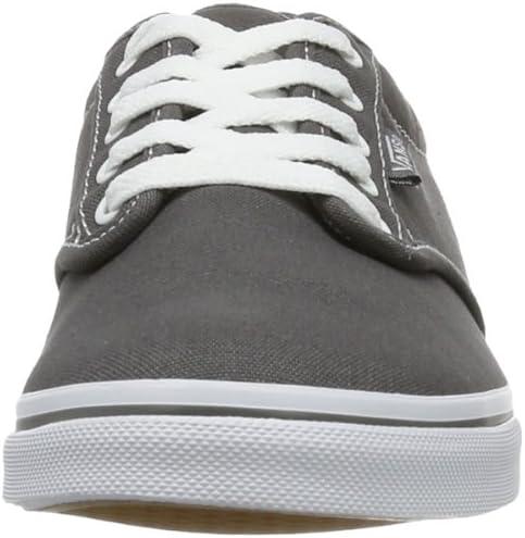 imageVans UnisexChild Hightop TrainersPewter