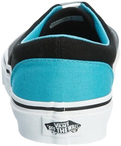 imageVans UnisexChild Hightop TrainersPewter Black Scuba Blue
