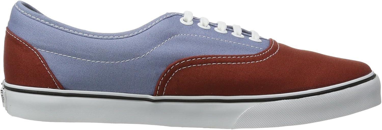 imageVans UnisexChild Hightop TrainersRed Rot Burnt HennaFad
