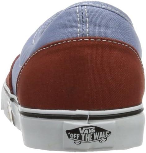 imageVans UnisexChild Hightop TrainersRed Rot Burnt HennaFad
