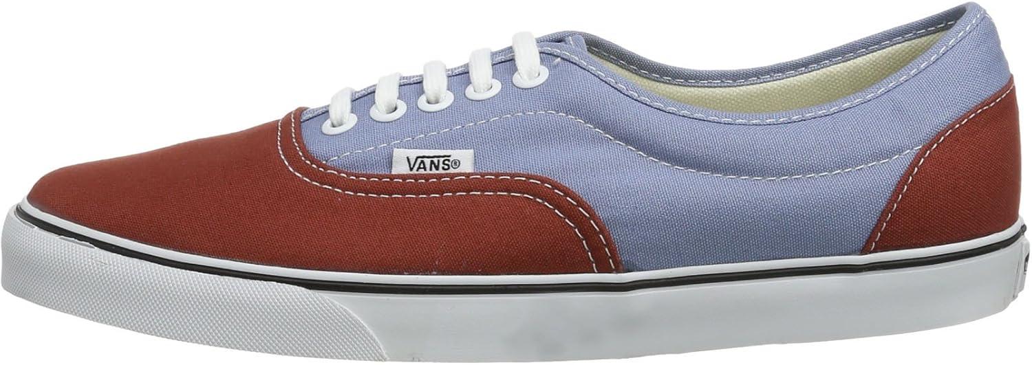 imageVans UnisexChild Hightop TrainersRed Rot Burnt HennaFad