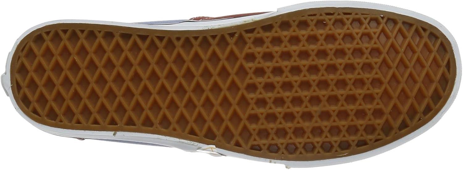 imageVans UnisexChild Hightop TrainersRed Rot Burnt HennaFad