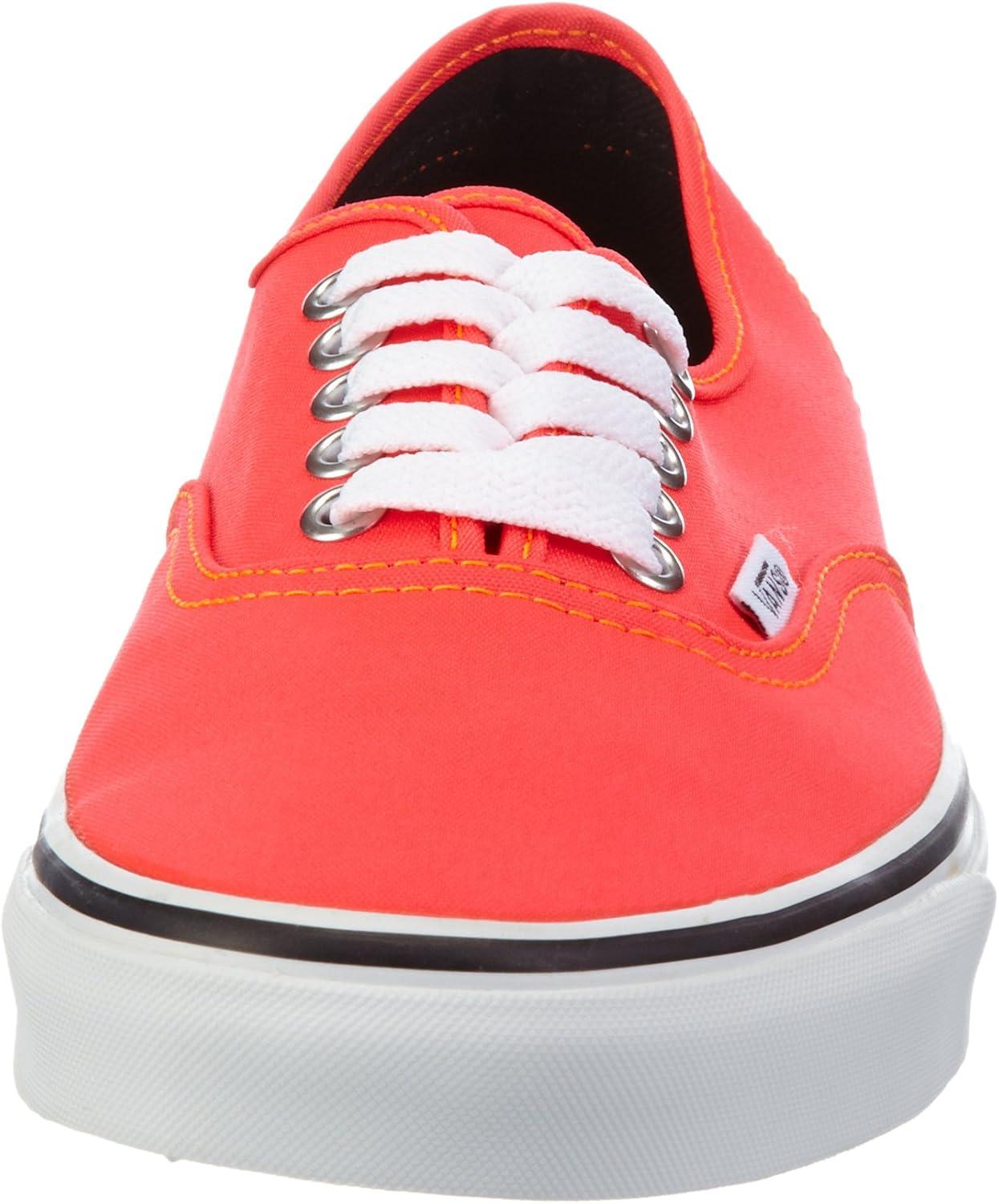 imageVans UnisexChild Hightop TrainersRed Rot Neon RedOrange