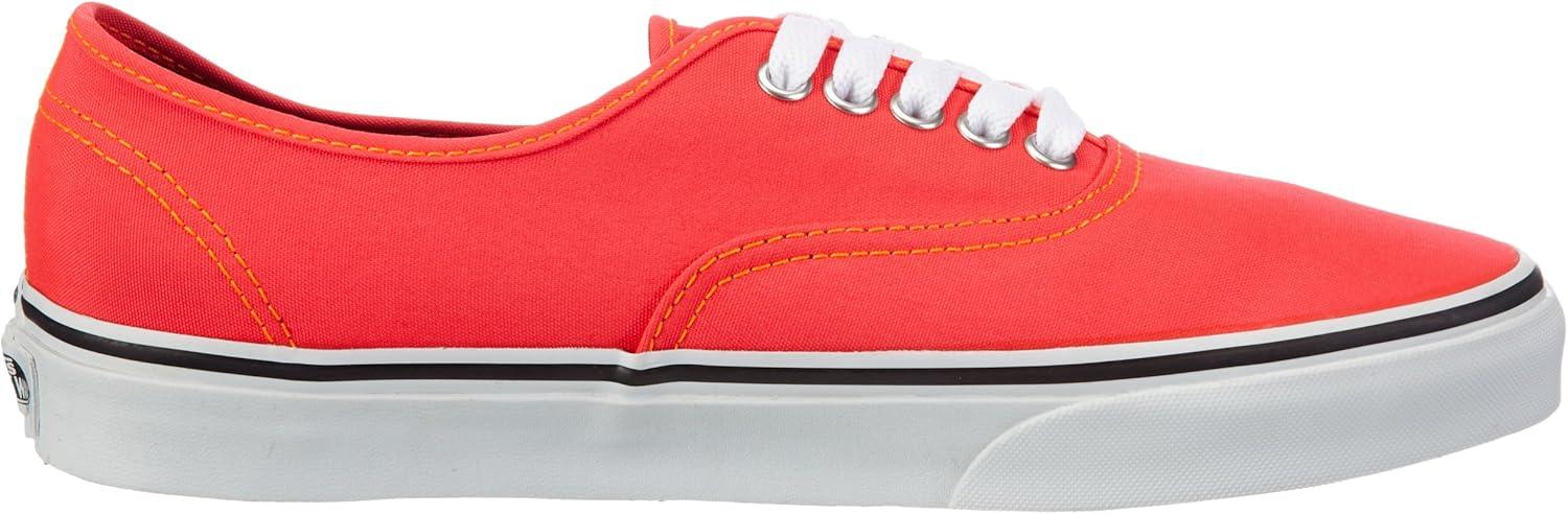 imageVans UnisexChild Hightop TrainersRed Rot Neon RedOrange