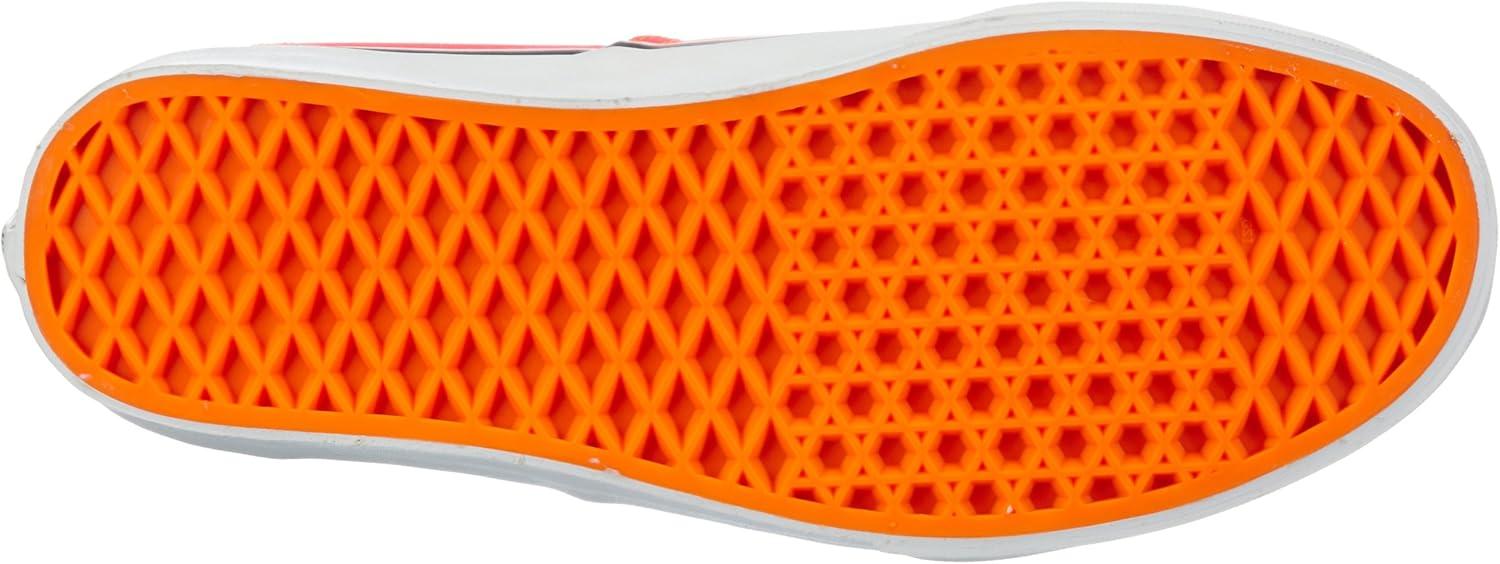 imageVans UnisexChild Hightop TrainersRed Rot Neon RedOrange